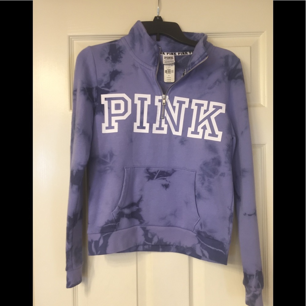 Victoria secret pink sweatshirt size XS new